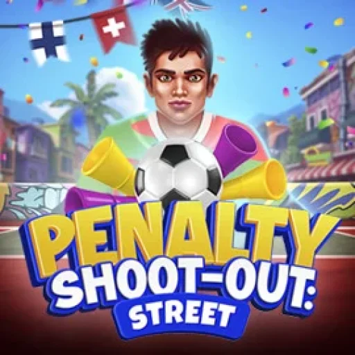 mystake penalty shoot out street